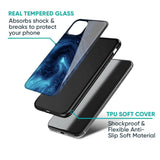 Dazzling Ocean Gradient Glass Case For Motorola Edge 30 Ultra