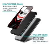 Life In Dark Glass Case For Xiaomi Mi 10T Pro