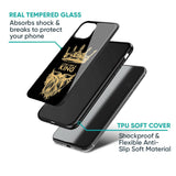 King Life Glass Case For Samsung Galaxy M31