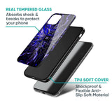 Techno Color Pattern Glass Case For Samsung Galaxy M31