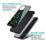 Dazzling Stars Glass Case For Samsung Galaxy M54 5G