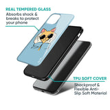 Adorable Cute Kitty Glass Case For Vivo Y36