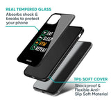 Daily Routine Glass Case for Samsung Galaxy M12