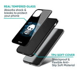 Pew Pew Glass Case for Samsung Galaxy A30s