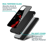 Shadow Character Glass Case for iPhone 15 Pro