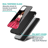 Fashion Princess Glass Case for Realme X7 Pro
