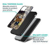 Ride Mode On Glass Case for iPhone 15