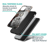 Royal Bike Glass Case for Samsung Galaxy M42