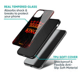 Royal King Glass Case for Samsung Galaxy M30s