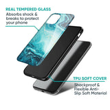 Sea Water Glass Case for Samsung Galaxy M33 5G