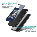 Struggling Panda Glass Case for Samsung Galaxy M42