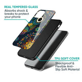 Owl Art Glass Case for Samsung Galaxy Note 10 lite