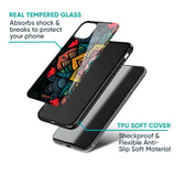 Retro Gorgeous Flower Glass Case for Samsung Galaxy S20 Plus