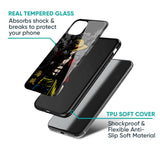 Dark Luffy Glass Case for Samsung Galaxy S21