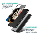 Transformer Art Glass Case for Redmi Note 11 SE