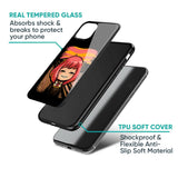 Spy X Family Glass Case for Redmi Note 11