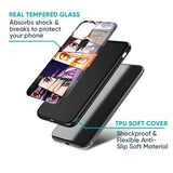 Anime Eyes Glass Case for Redmi 10A