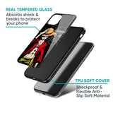 Hat Crew Glass Case for Samsung Galaxy S21