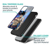 Branded Anime Glass Case for Redmi 12C