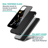 Luffy Line Art Glass Case for Realme 9 Pro 5G