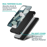 Abstact Tiles Glass Case for Oppo Reno 3