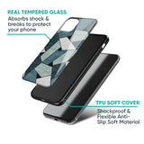 Abstact Tiles Glass Case for Realme C35