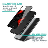 Modern Camo Abstract Glass Case for Vivo X90 Pro 5G