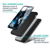 Cloudy Dust Glass Case for Samsung Galaxy F41