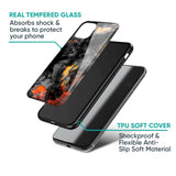 Lava Explode Glass Case for iPhone XS