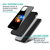 Yin Yang Balance Glass Case for Vivo X80 5G