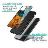 Architecture Map Glass Case for Samsung Galaxy A73 5G