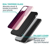 Brush Stroke Art Glass Case for OnePlus 9R