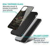 Army Warrior Glass Case for Samsung A21s
