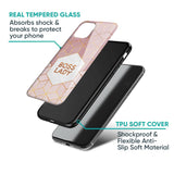 Boss Lady Glass Case for iPhone 15 Pro