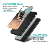 Bronze Texture Glass Case for iPhone 14 Pro
