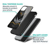 Black Warrior Glass Case for iPhone 15 Pro Max