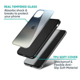 Tricolor Ombre Glass Case for iPhone 13 Pro