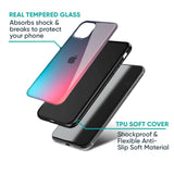 Rainbow Laser Glass Case for iPhone XS Max
