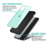 Teal Glass Case for iPhone SE 2022