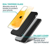 Rustic Orange Glass Case for iPhone 15 Plus