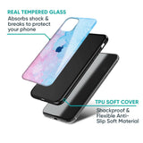 Mixed Watercolor Glass Case for iPhone 13 mini