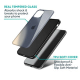 Metallic Gradient Glass Case for iPhone SE 2022