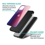 Multi Shaded Gradient Glass Case for iPhone XS Max
