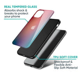 Dusty Multi Gradient Glass Case for iPhone 8