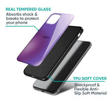 Ultraviolet Gradient Glass Case for Oppo F19 Pro
