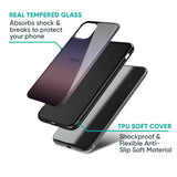 Grey Ombre Glass Case for OPPO F21 Pro