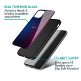 Mix Gradient Shade Glass Case For Oppo A16K