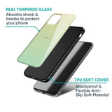 Mint Green Gradient Glass Case for Oppo A96