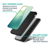 Dusty Green Glass Case for Oppo F19 Pro