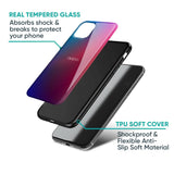 Magical Color Shade Glass Case for Oppo F19 Pro